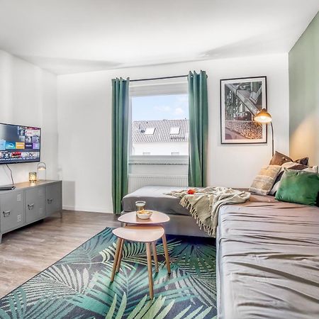 Stillvolle Wohnung Bei Koeln / Bonn Flughafen Lohmar Luaran gambar