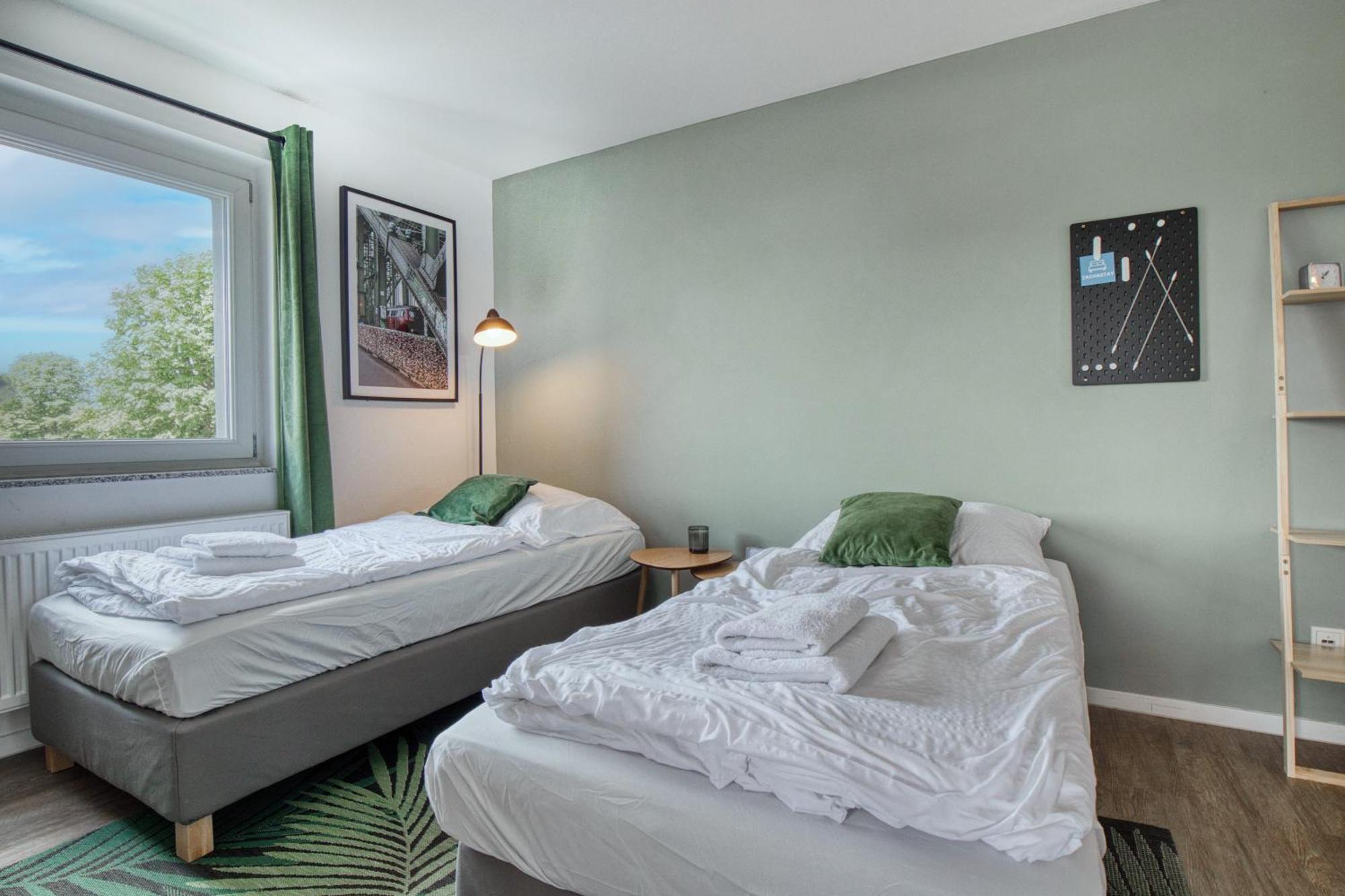 Stillvolle Wohnung Bei Koeln / Bonn Flughafen Lohmar Luaran gambar