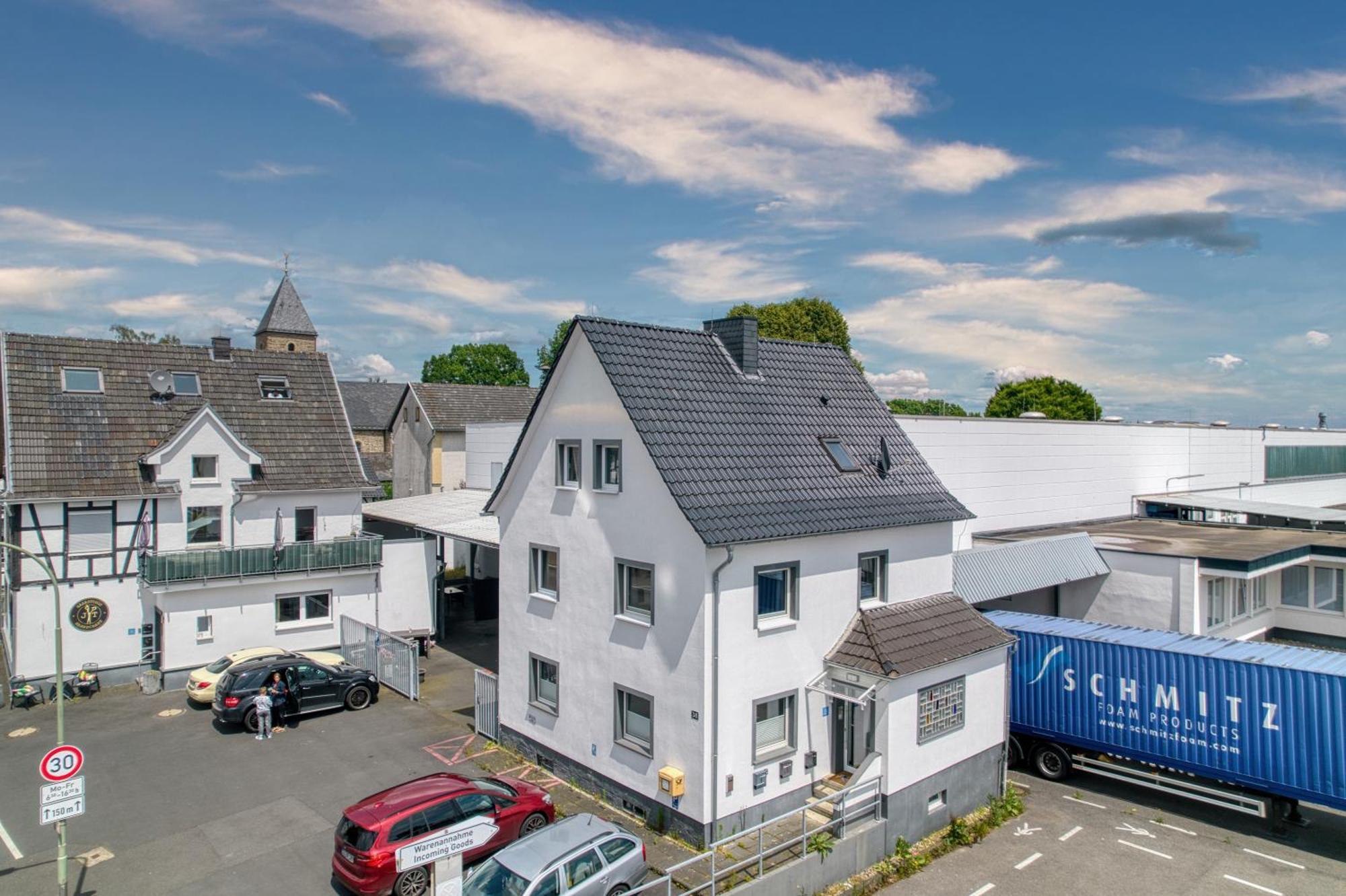 Stillvolle Wohnung Bei Koeln / Bonn Flughafen Lohmar Luaran gambar